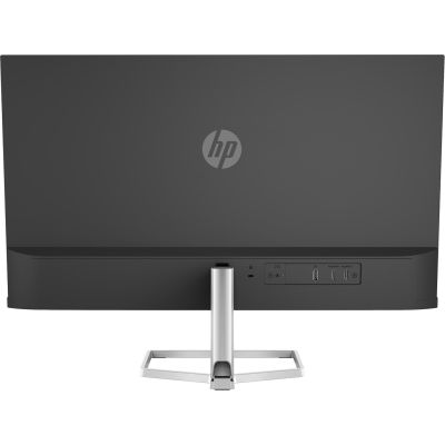 7. HP M27fq QHD Monitor, 68,6 cm (27 Zoll), 2560 x 1440 Pixel, Quad HD LCD, Silber