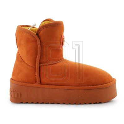 6. D.Franklin Nordic V.2 Basic Low Orange Schuhe W DFSH371004
