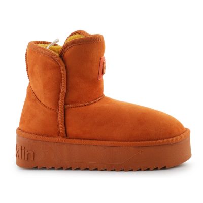 6. D.Franklin Nordic V.2 Basic Low Orange Schuhe W DFSH371004