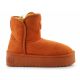 6. D.Franklin Nordic V.2 Basic Low Orange Schuhe W DFSH371004
