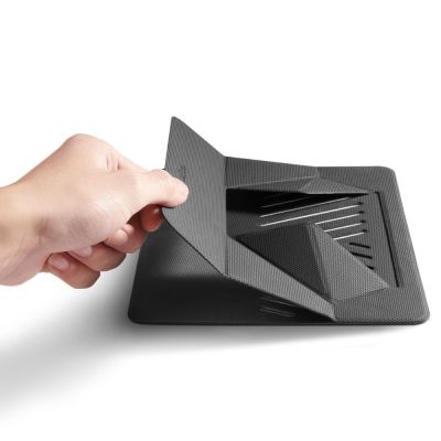 6. Spigen SlimFold LD201-S6 Laptopständer – Grau