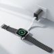 7. Acefast E21 5W Kabelloses Ladegerät für Apple Watch - Silber
