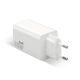 3. EVERACTIVE GAN Wandladegerät 1 x USB, 2 x USB-C Schnellladefunktion 4+ 65W Weiß SC-655Q