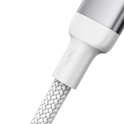 3. Joyroom Extraordinary Series A10 Lightning /USB-C-PD-Kabel (20 W, 1,2 m) – Weiß