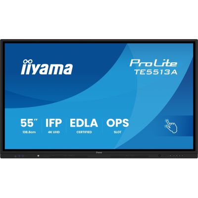 6. Iiyama 55 TE5513A-B3AG HDMI USB-C DP