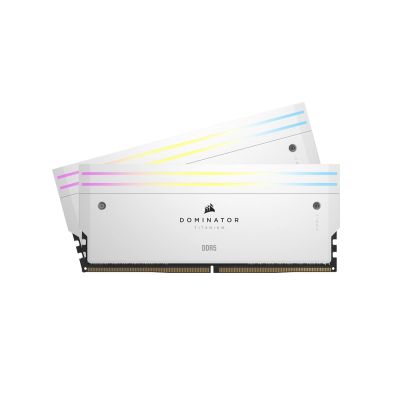 13. Arbeitsspeicher Corsair Dominator Titanium CMP32GX5M2B6000C30W 32 GB (2x16 GB) DDR5 6000 MHz