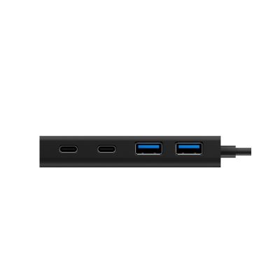 6. ICY BOX IB-HUB1426-CPD USB 3.2 Gen 1 (3.1 Gen 1) Typ-C 5000 Mbit/s Schwarz