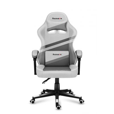 3. Huzaro Force 4.4 Grauer Mesh-Gaming-Stuhl