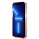 5. Karl Lagerfeld Glitzer Karl's Head Hülle für iPhone 14 Pro Max – Rosa