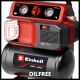 6. Ölfreier Akku-Kompressor TE-AC 18/75 LI OF-SOLO EINHELL