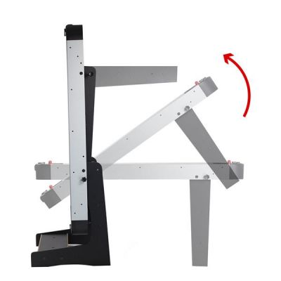 10. SDG CG Airhockey Tisch