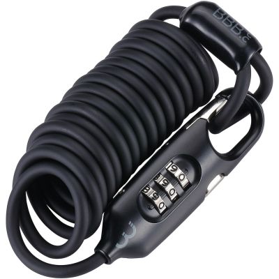 BBB CoilSafe Einheitsgröße Fahrradschloss