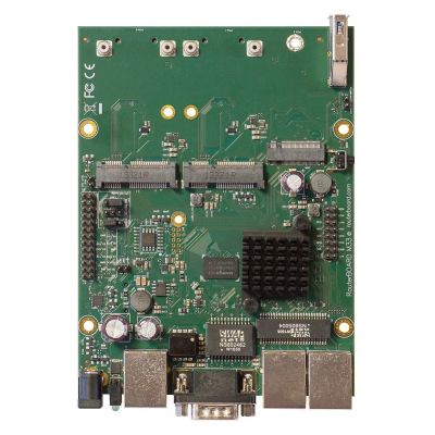 4. RouterBOARD Mikrotik RBM33G