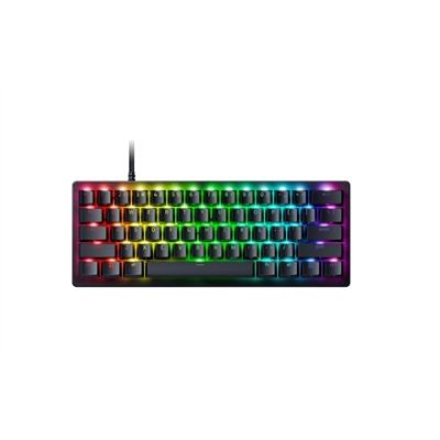 Razer | Mini-Gaming-Tastatur | Huntsman V3 Pro | Gaming-Tastatur | Kabelgebunden | Skandinavisch | Schwarz | Analog optisch