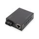 5. Gigabit PoE Medienkonverter RJ45 / SC, MM, PSE