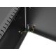 9. LANBERG Installationsschrank TPR 10" mit Mesh-Platte 340×340×140, schwarz (vormontiert)