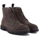 8. Herren-Ankle-Boots aus Leder, ungefüttert, Wildleder, braun, Big Star UU174220