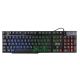 2. Ultron HAWK Gaming-Set inklusive Tastatur und Maus (QWERTZ-Tastatur, Deutsch, Schwarz, Rot, Weiß)