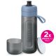11. Brita Active Filterflasche, Pastellblau, 2 Scheiben