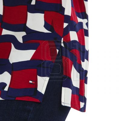 12. Tommy Hilfiger Viskose-W-Shirt WW0WW31447