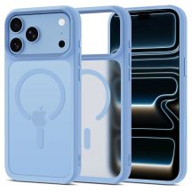 Tech-Protect Magmat Magsafe CC Hülle für iPhone 18 Pro Max / 17 Pro Max – Hellblau matt