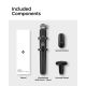 13. Spigen S560W Bluetooth-Selfie-Stick mit Stativ – Schwarz