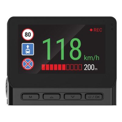 22. Navitel RS990 4K GPS-Videorekorder Schwarz