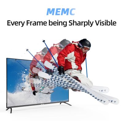 7. Chiq U50QM8V Fernseher 50 Zoll 127 cm 16:9 UHD QLED Google TV schwarz