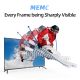7. Chiq U50QM8V Fernseher 50 Zoll 127 cm 16:9 UHD QLED Google TV schwarz
