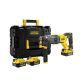 STANLEY SDS+ Akku-Schlagbohrmaschine 18V V20 2x4Ah Koffer