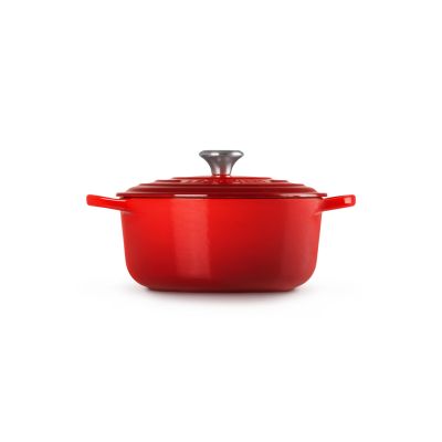 3. Le Creuset Signature Bräter rund 22 cm Kirsche
