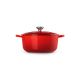 3. Le Creuset Signature Bräter rund 22 cm Kirsche