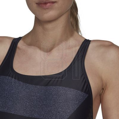4. adidas Big Bars Suit W HR4381 Badeanzug