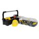 7. Stanley 1-97-514 Werkzeugkasten, Schwarz, Transparent