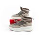 10. Lee Cooper Damen Sport-Sneaker, modisch, bequem, Overknee, beige