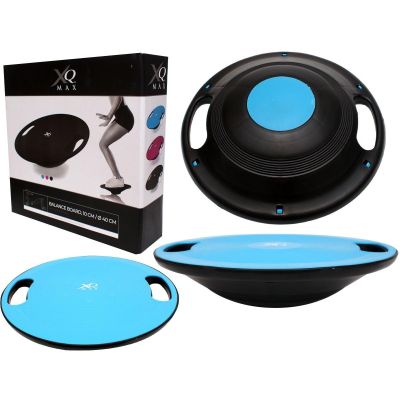 9. BALANCE PLATFORM XQMAX BALANCE TRAINER BLAU
