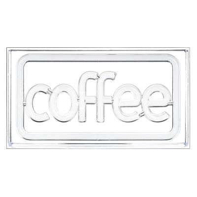 Neon-LED Activejet AJE-NEON COFFEE
