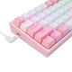 9. REDRAGON K617-RGB Fizz RGB Weiß/Pink USB-Tastatur Pink, Weiß