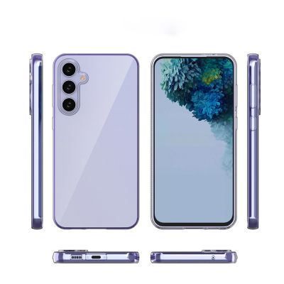 4. Ultra Clear Silikonhülle für S23 FE, transparent
