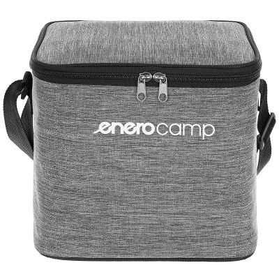 7. Thermotasche 22x18x22CM GRAU 9L ENERO CAMP