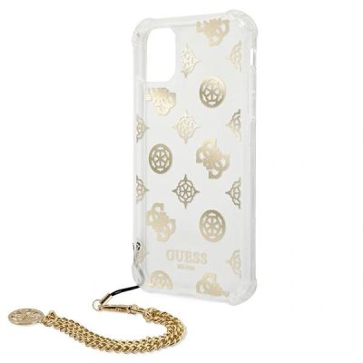 6. Guess Peony Chain Collection iPhone 11 Pro Hülle - Gold