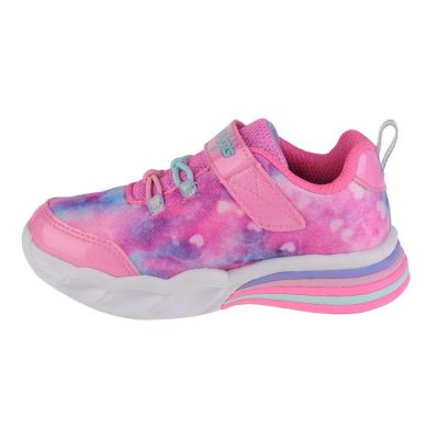2. Skechers Sweetheart Lights-Lovely Dreams 302663N-PKLV Rosa 21