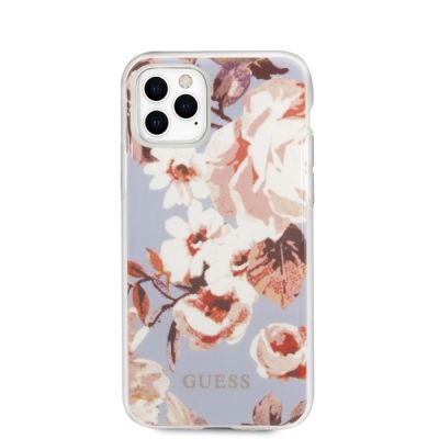 3. Guess GUHCN65IMLFL02 iPhone 11 Pro Max Flieder/Flieder N°2 Blumenkollektion