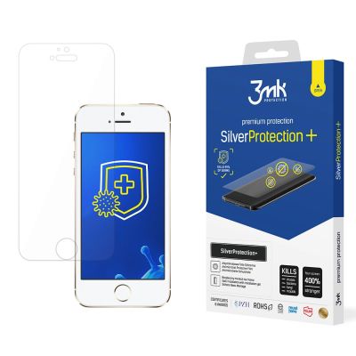 3mk SilverProtection+ Schutzfolie für iPhone 5 / 5S / SE