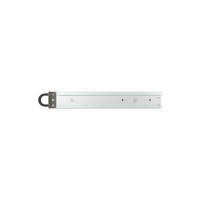 8. Qnap TS-433eU, 1U-Rack, 4x 2,5"/3,5" SATA, ARM Cortex-A55 2,0 GHz 4C, 4 GB RAM, 2x 2,5-GbE-Anschlüsse, 2x USB 3.2, 60-W-Netzteil