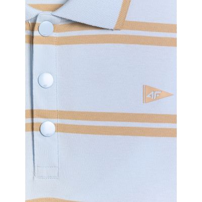6. Herren-Poloshirt, regulär, Größe 4F 4FRSS26TPTSM0898-34S