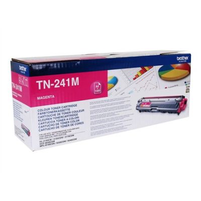 4. Brother Toner Rot TN241M=TN-241M, 1400 Seiten