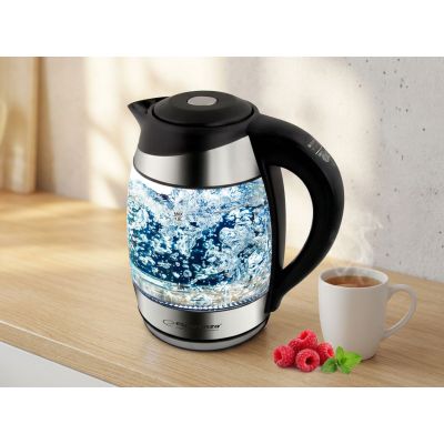 28. Esperanza SEINE EKK026 Wasserkocher (2200W 1,7l; schwarz)