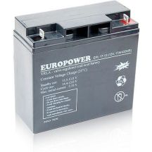 AGM EUROPOWER EPL Serie 12V 17Ah Batterie
