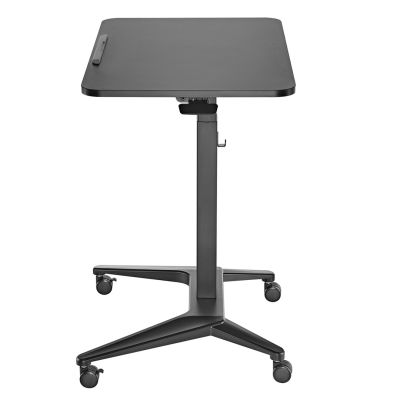 11. MACLEAN Mobiler Schreibtisch-Laptoptisch Schwarz MC-453B